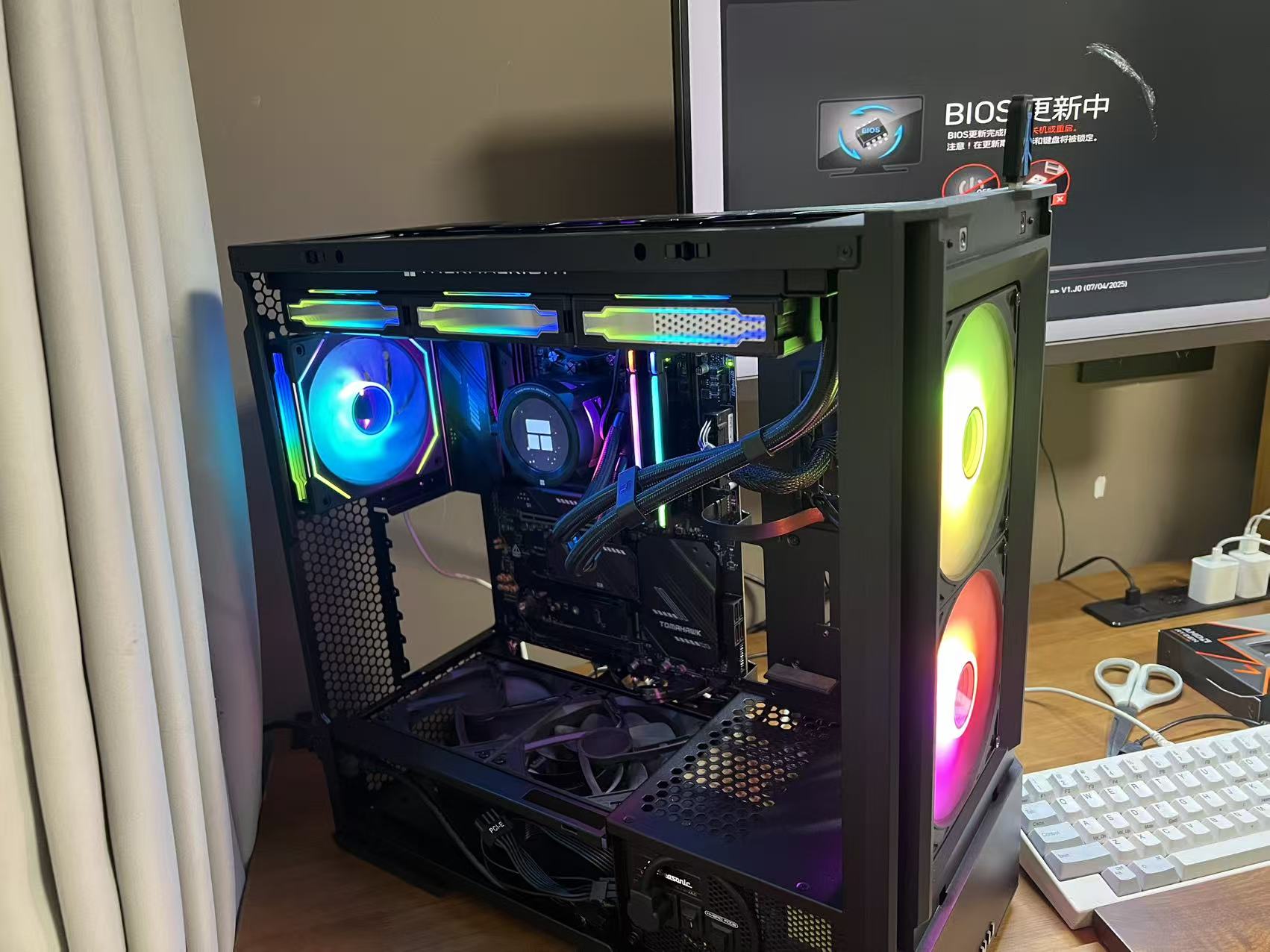 记录一次电脑的升级，如何使用PVE9打造双系统主力机